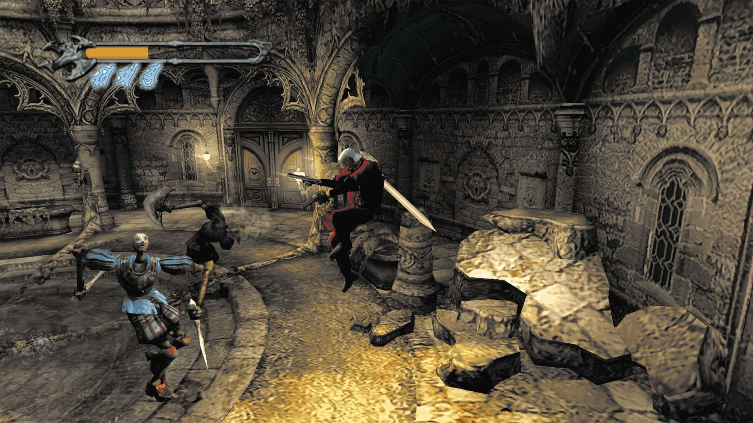 Devil May Cry HD Collection (EU)