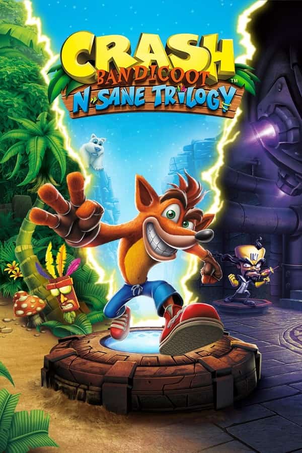 Crash Bandicoot N. Sane Trilogy (EU)