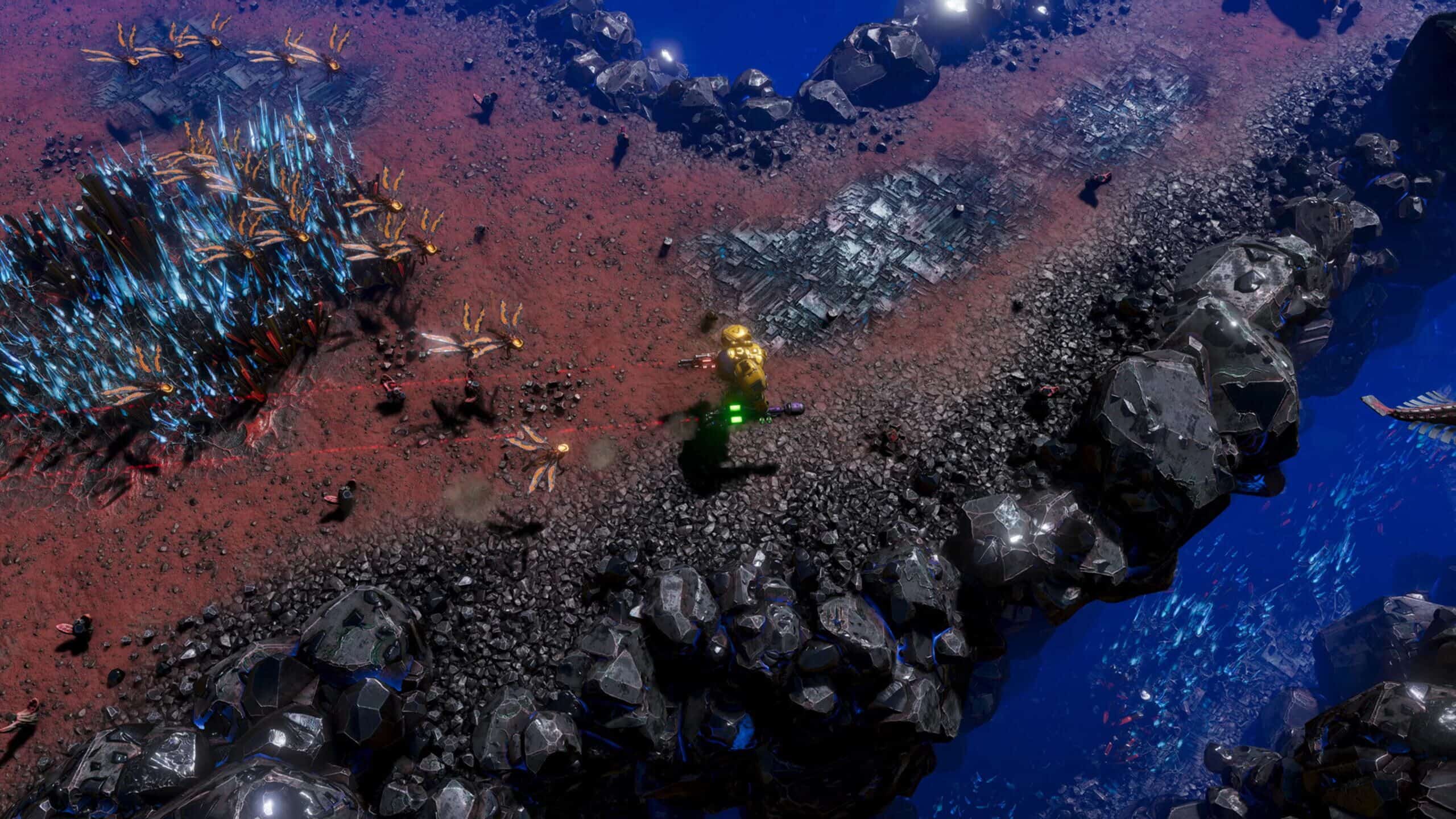 The Riftbreaker: Metal Terror