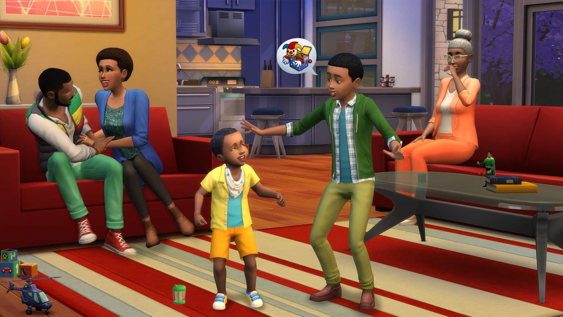 The Sims 4 (Kids Room Stuff)