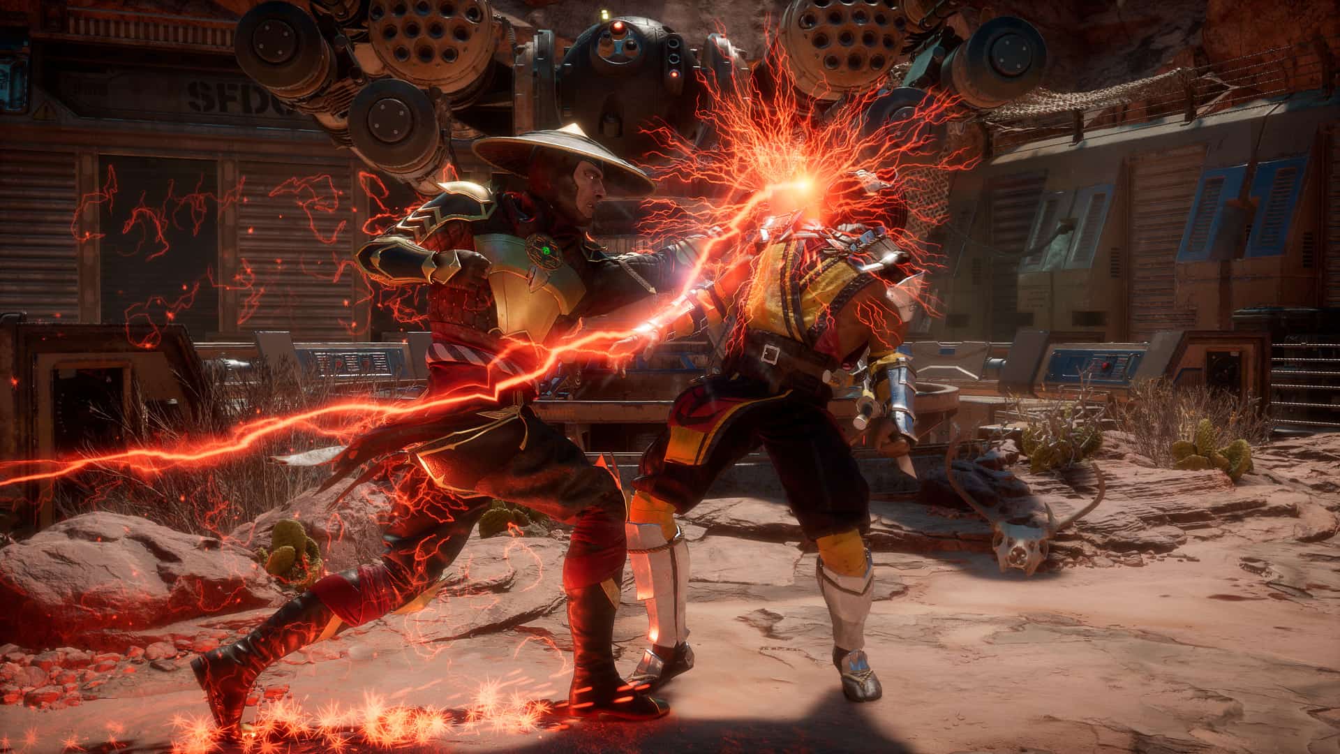 Mortal Kombat 11 (Nintendo Switch) (EU)