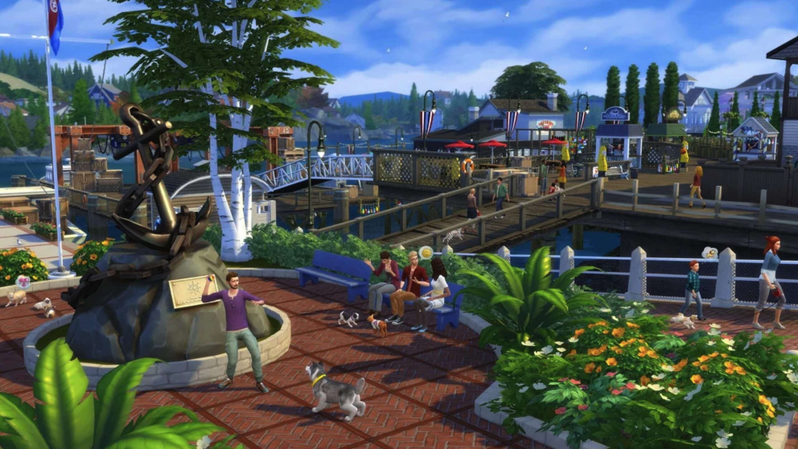The Sims 4: Cats & Dogs