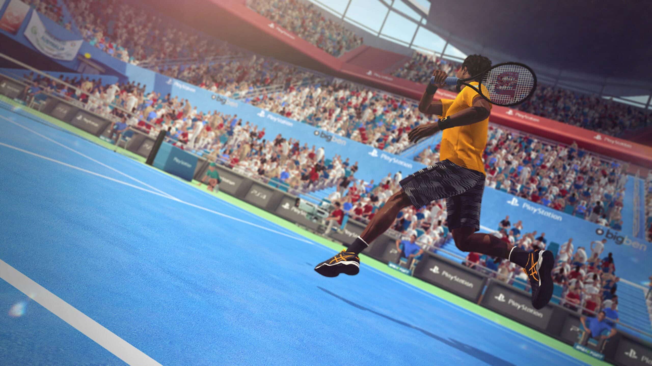 Tennis World Tour Legends