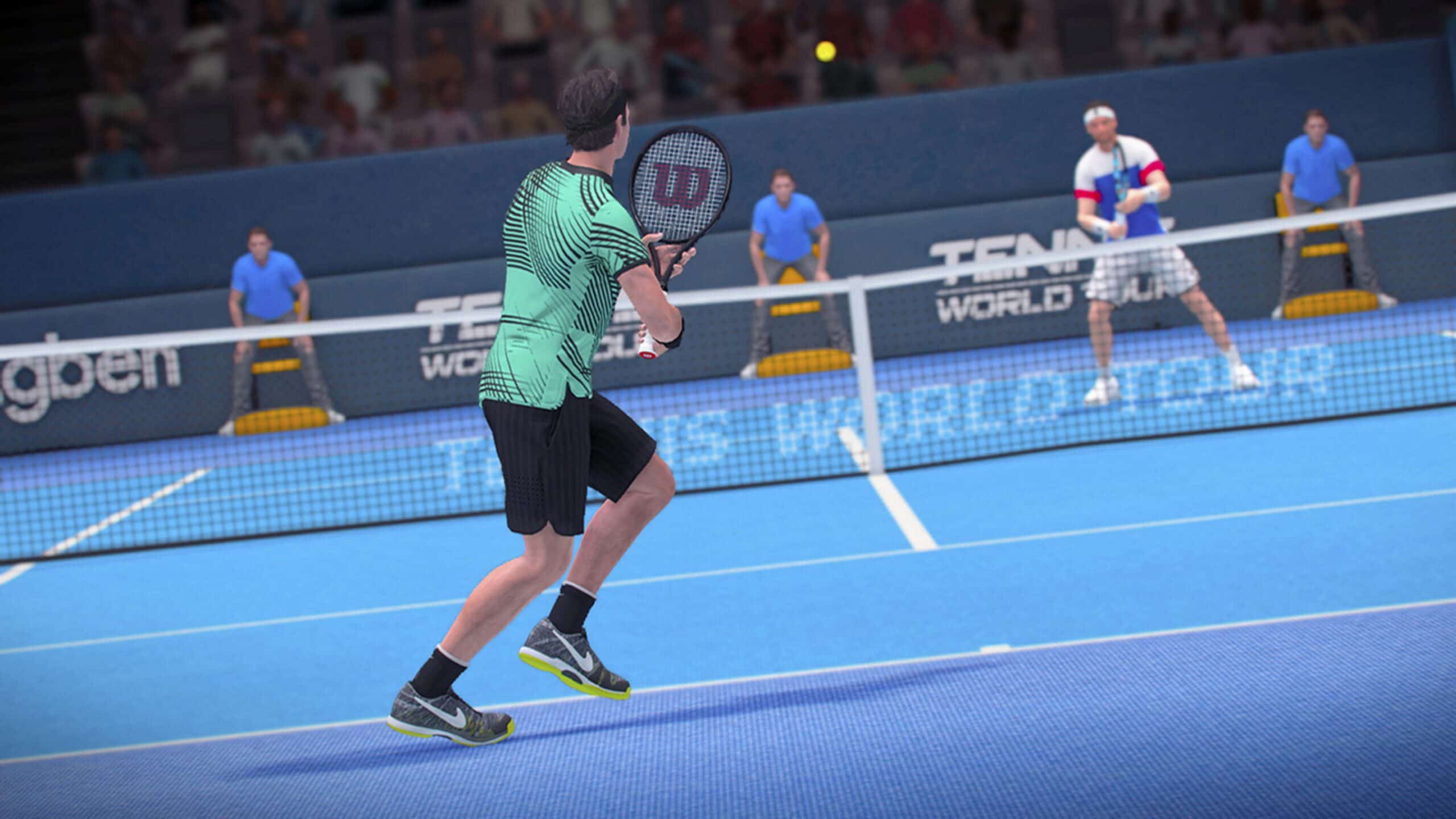 Tennis World Tour Legends