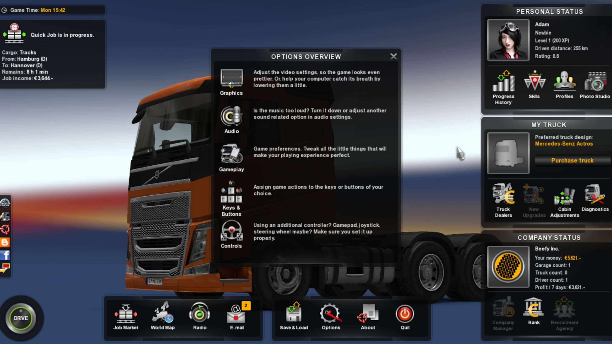 Euro Truck Simulator 2 (EU)