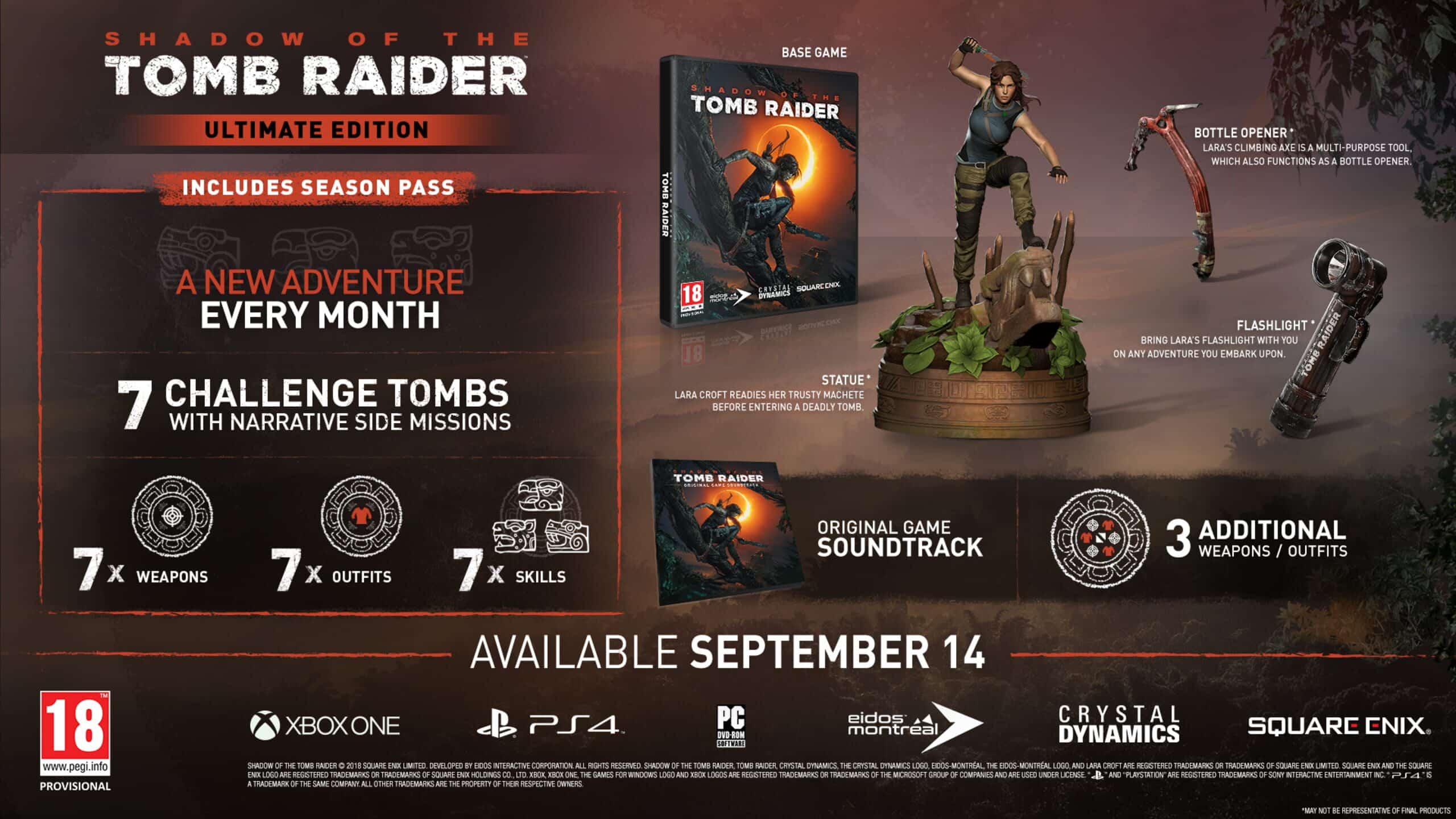 Shadow of the Tomb Raider (EU)