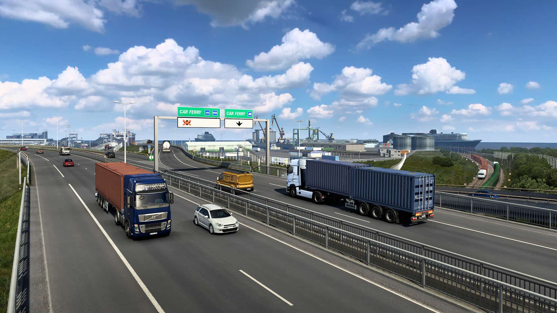 Euro Truck Simulator 2 (GOTY Edition)