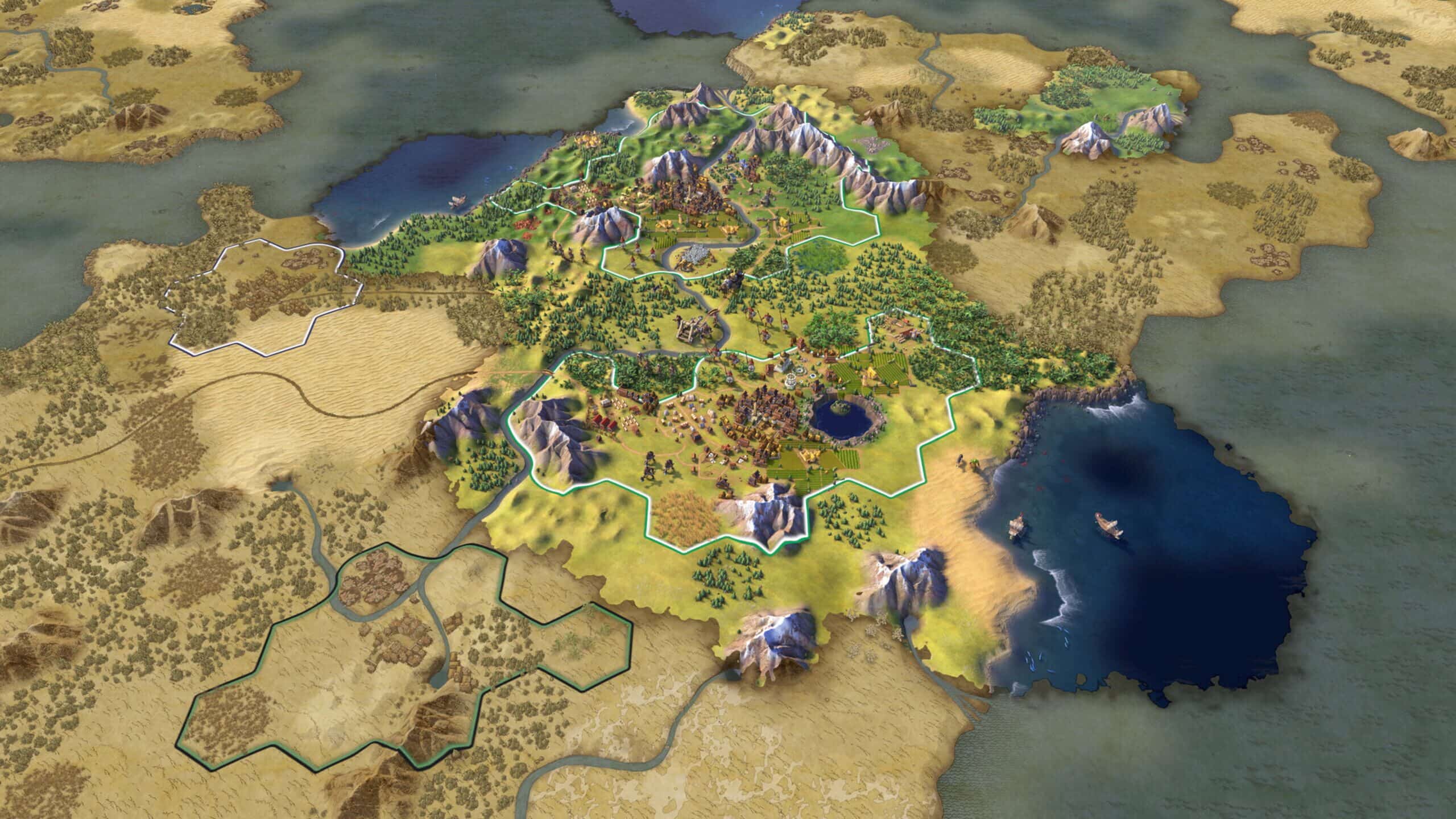 Sid Meier's Civilization VI (EU)