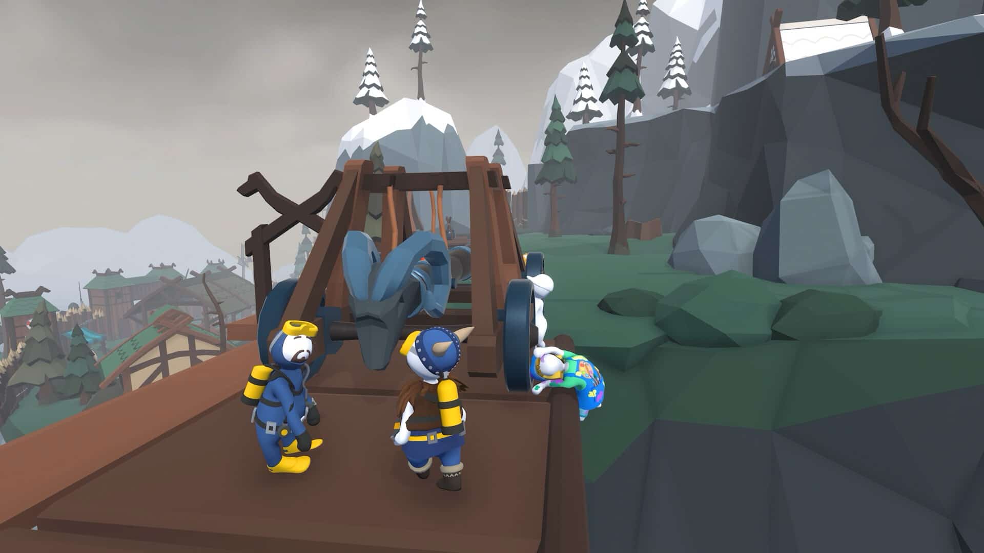 Human: Fall Flat (EU)