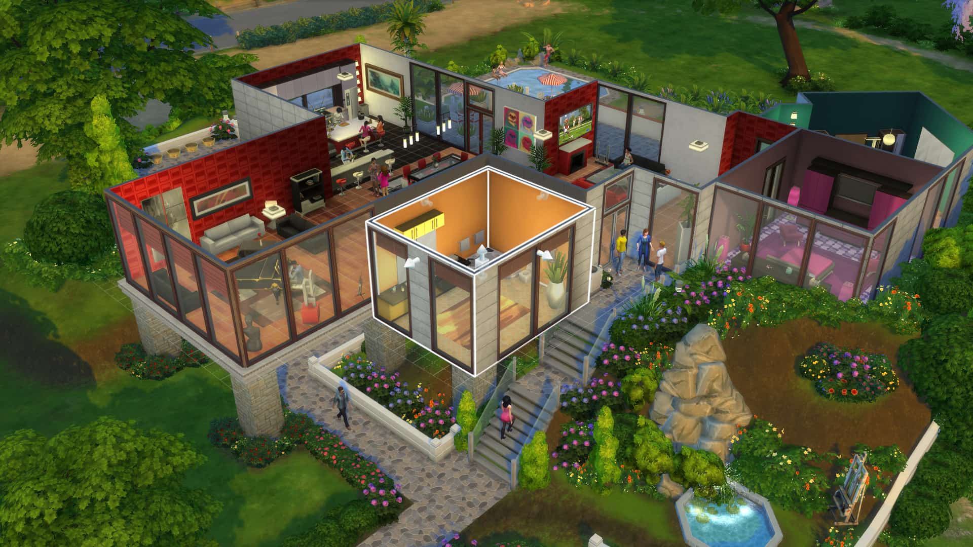 The Sims 4 (Kids Room Stuff)