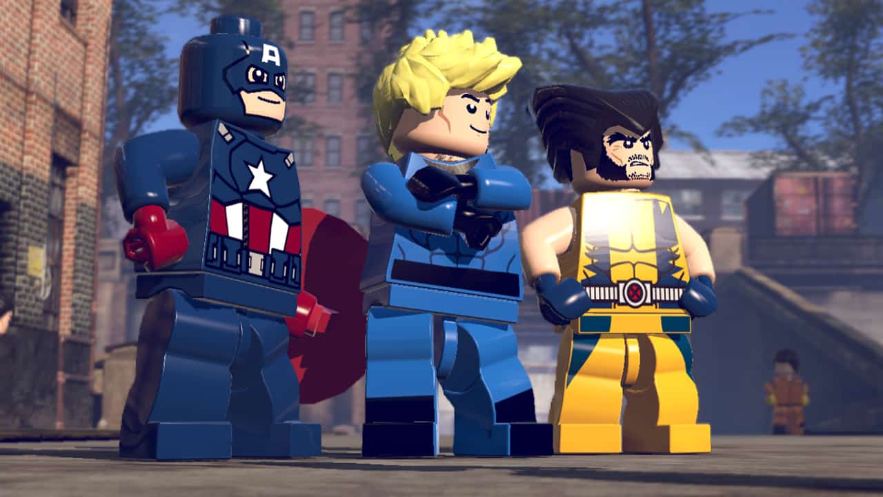 LEGO MARVEL Collection (Xbox One) (EU)