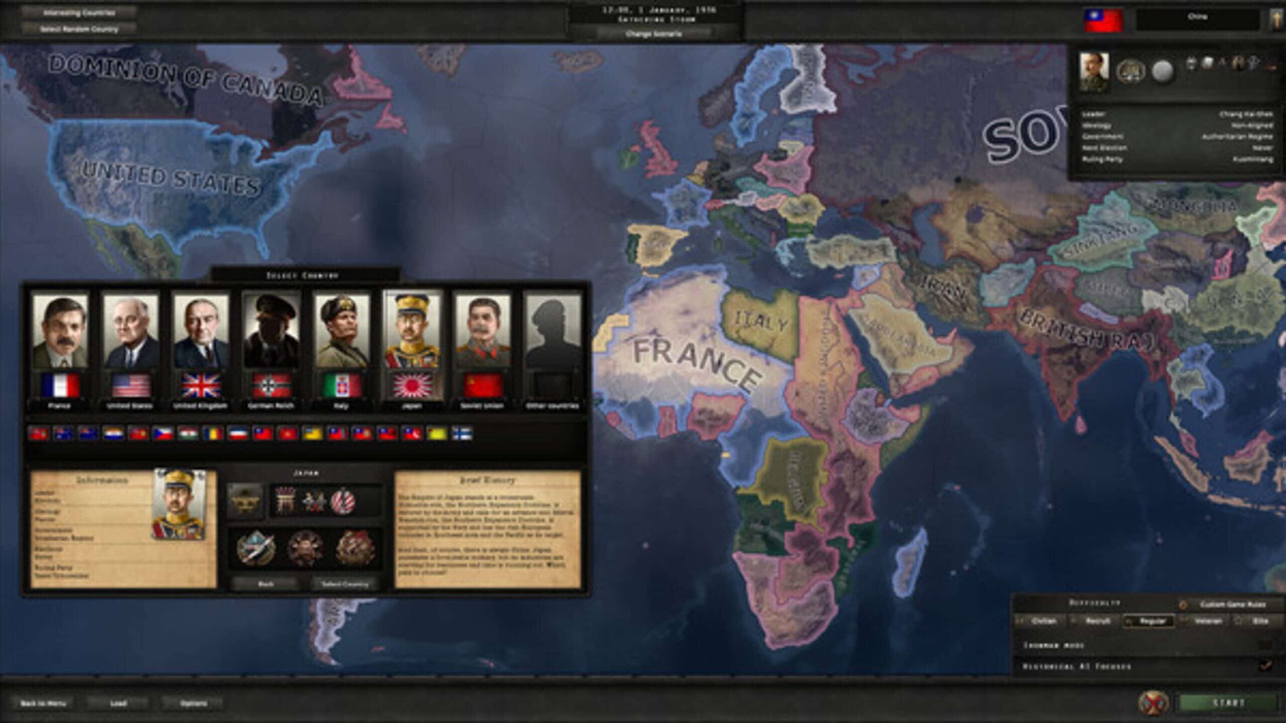 Hearts of Iron IV (General Edition)