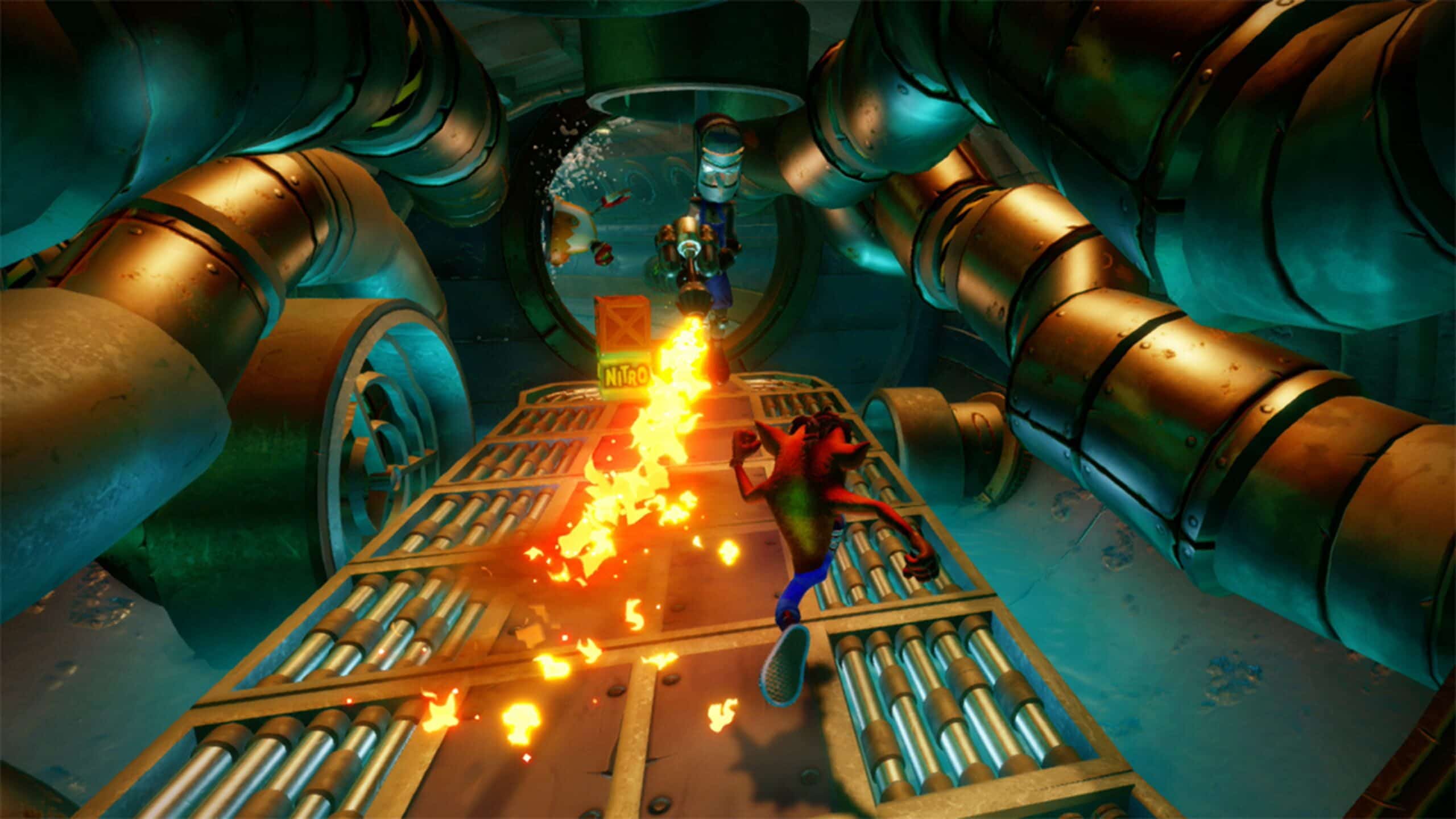 Crash Bandicoot N. Sane Trilogy (EU)