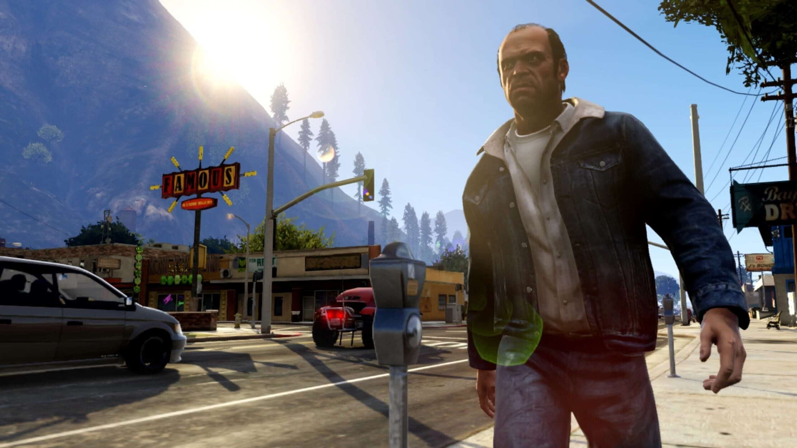 Grand Theft Auto V (EU)