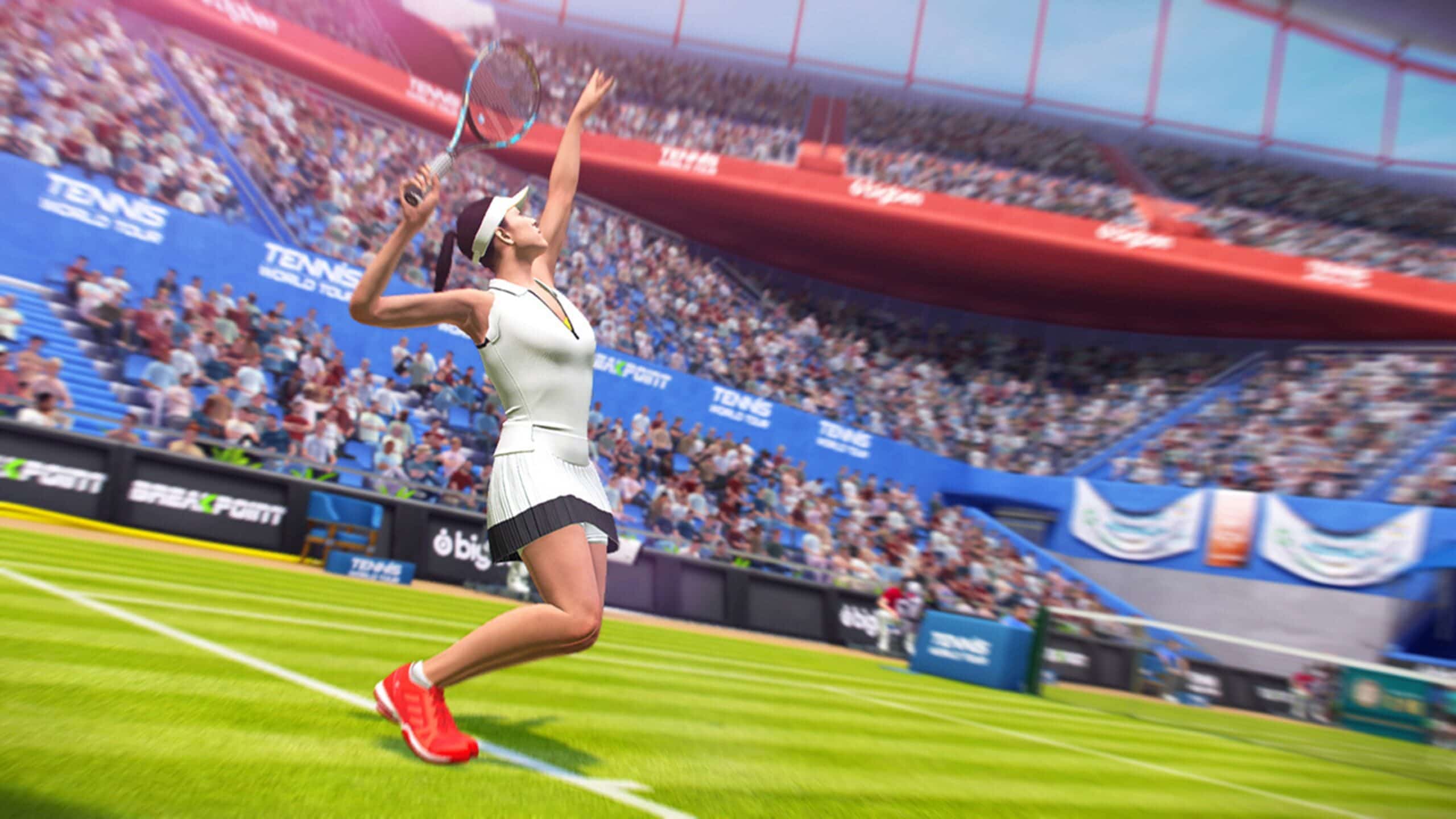Tennis World Tour Legends