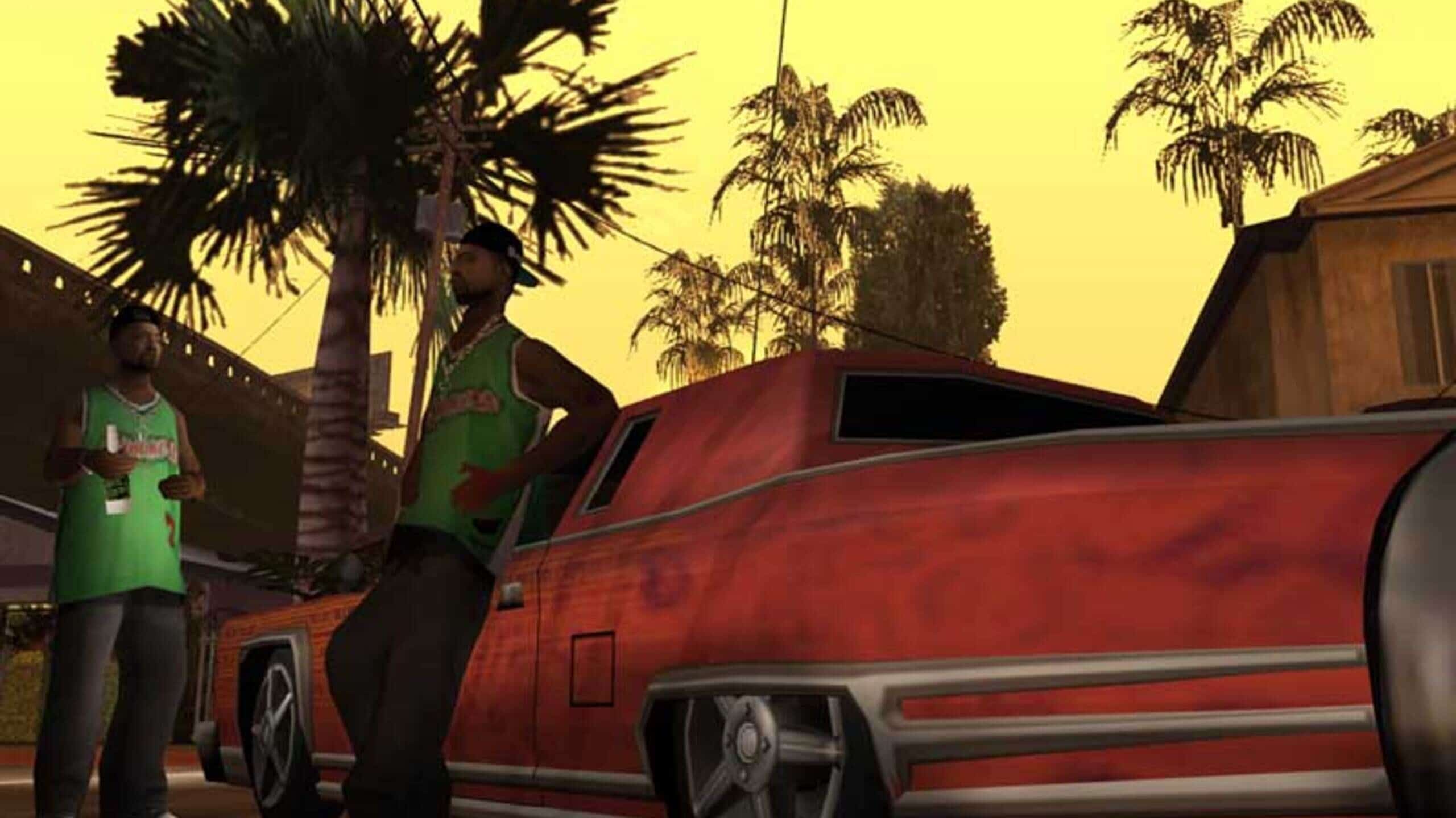 Grand Theft Auto: San Andreas