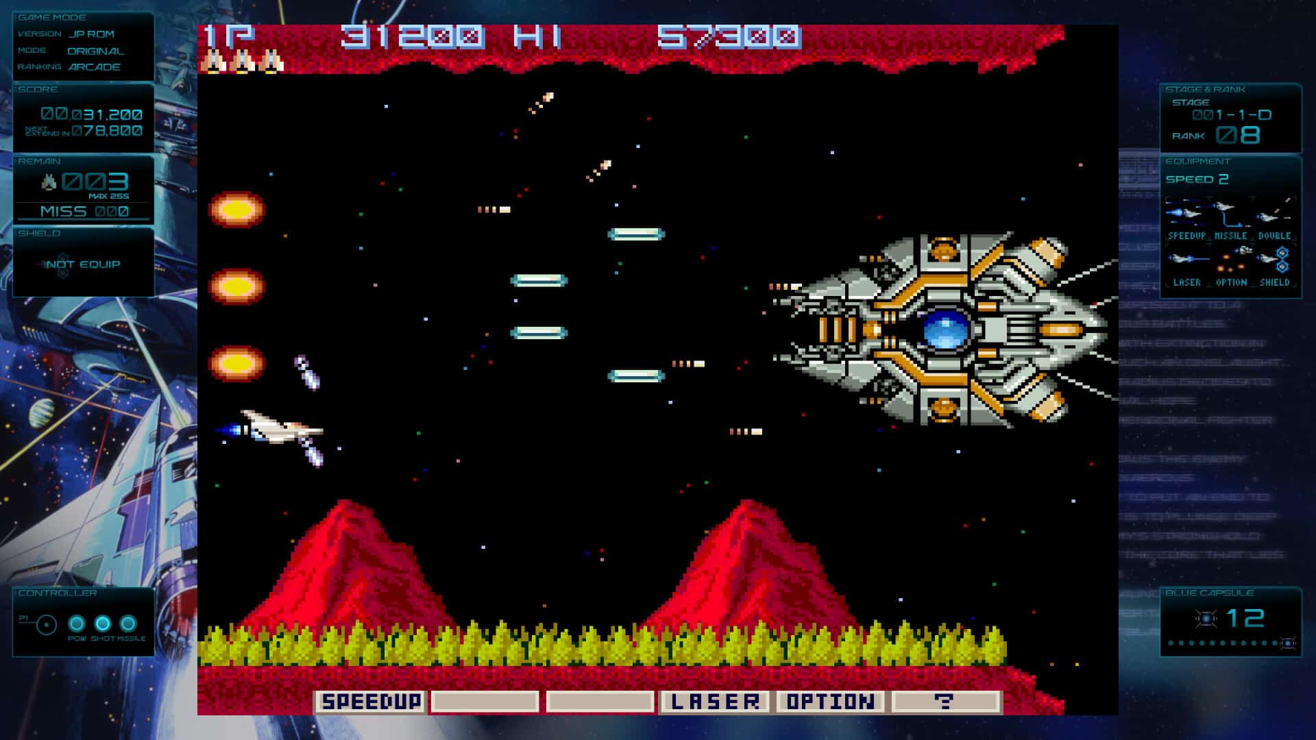 Gradius Origins