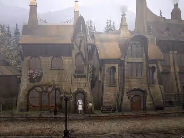 Syberia Trilogy (Nintendo Switch) (EU)