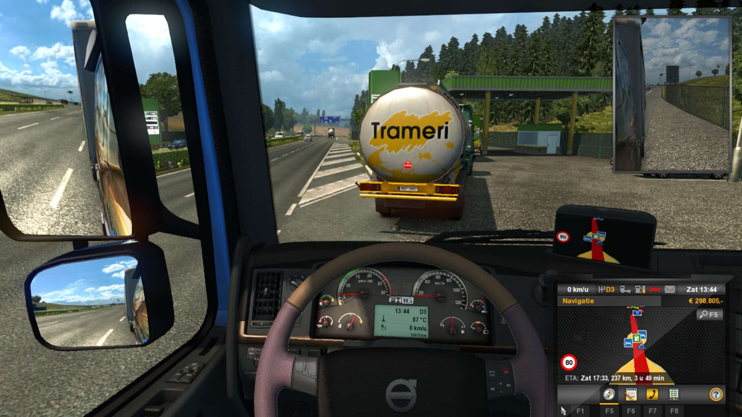 Euro Truck Simulator 2 (Gold Edition)