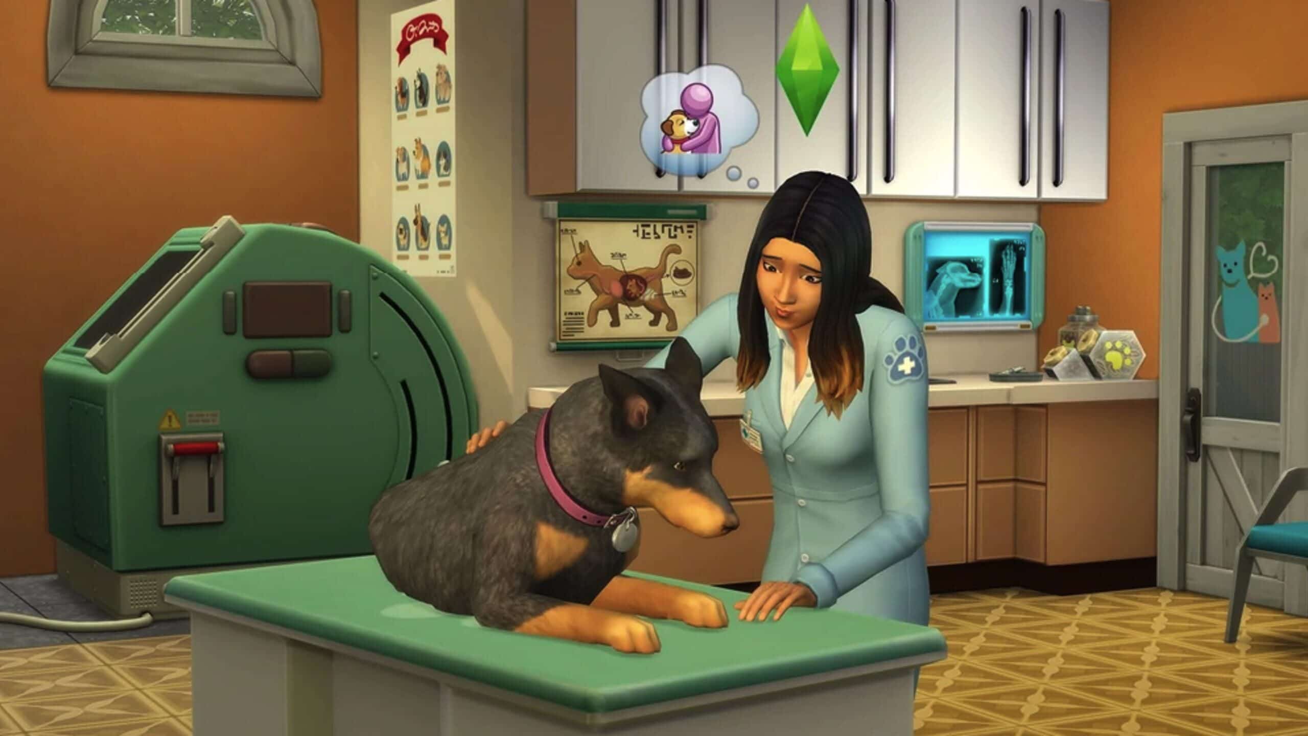 The Sims 4: Cats & Dogs