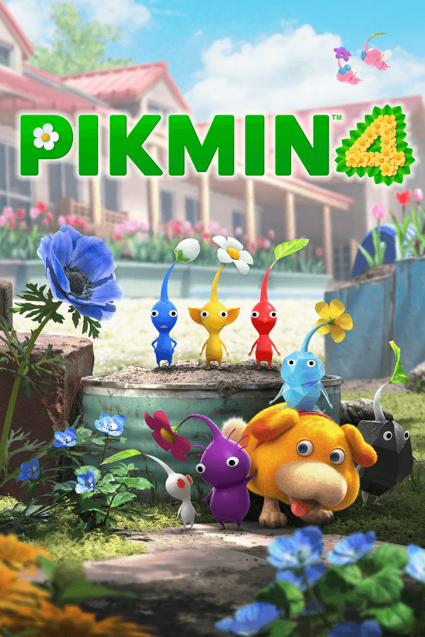 Pikmin 4 (Nintendo Switch) (EU)