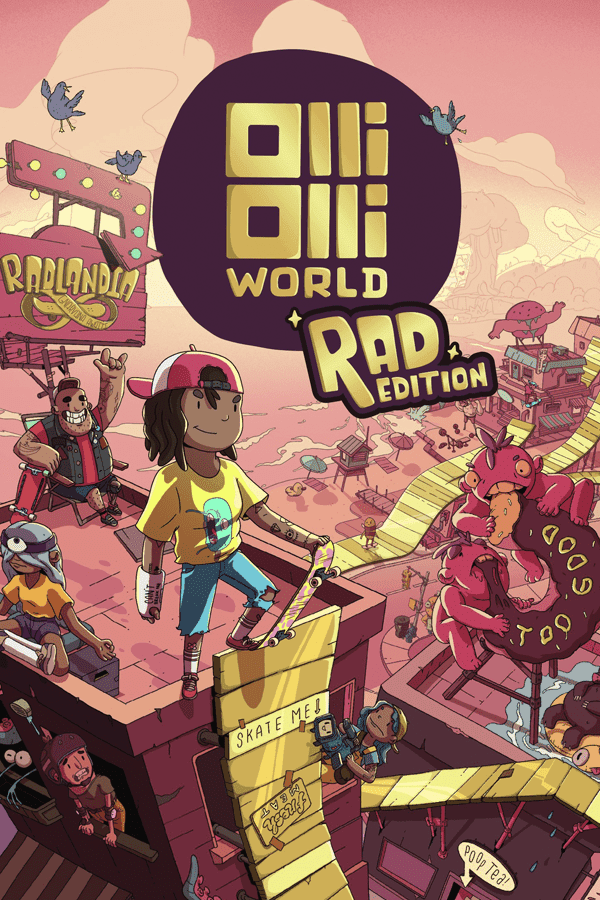 Olli Olli: World (Nintendo Switch)