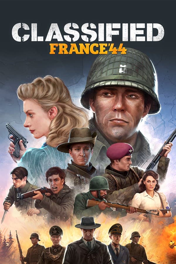 Classified: France '44 (PlayStation 5) (EU)