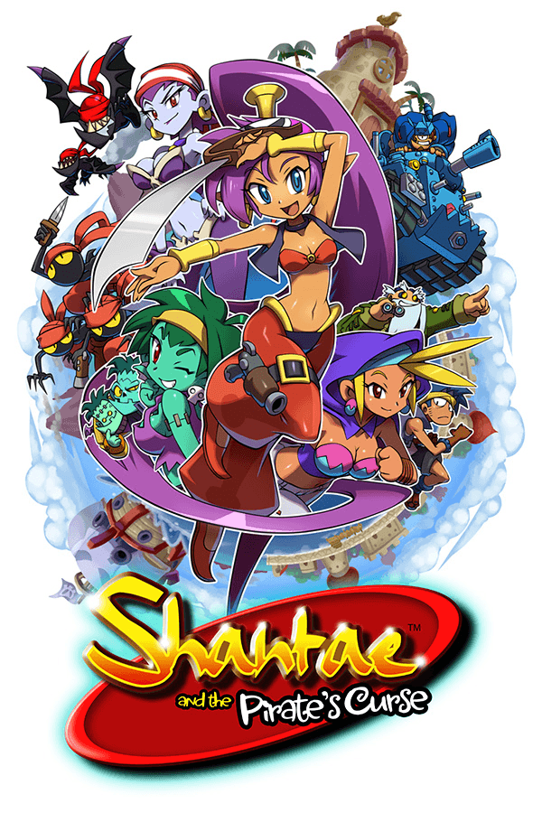 Shantae and the Pirate's Curse (EU)
