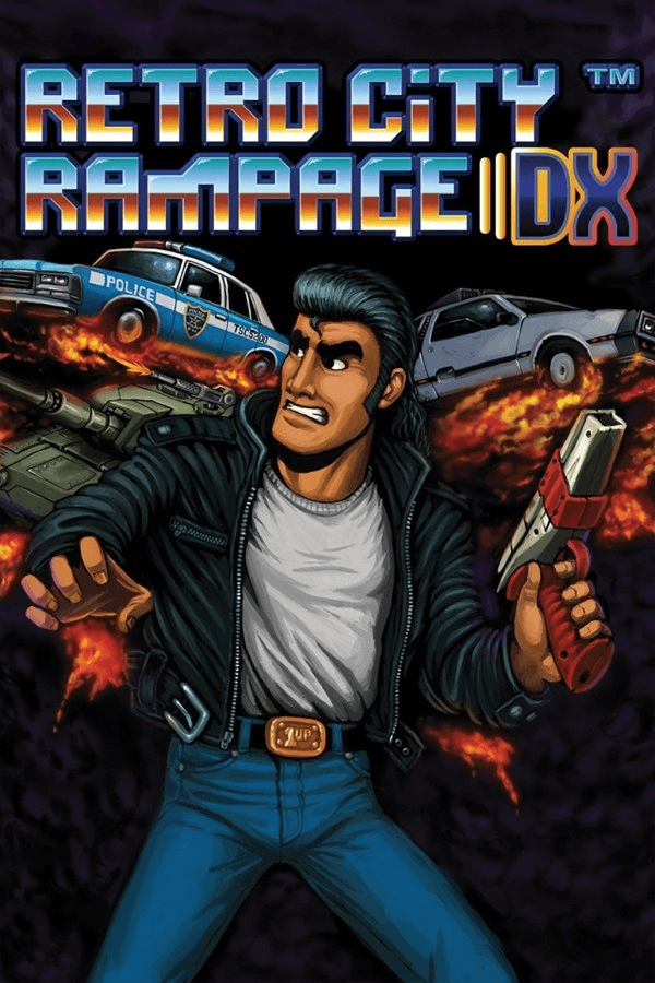 Retro City Rampage DX (Nintendo Switch)