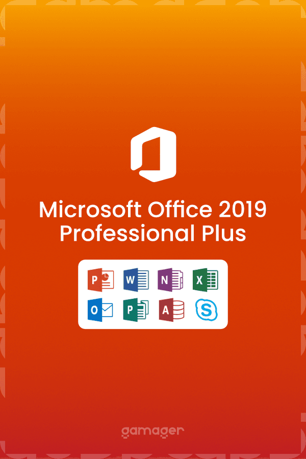 Office 2019 Professional Plus (Költöztethető)