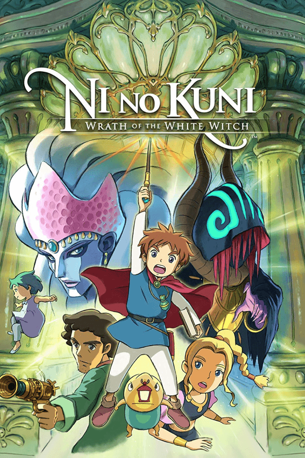 Ni No Kuni: Wrath of the White Witch (Nintendo Switch) (EU)