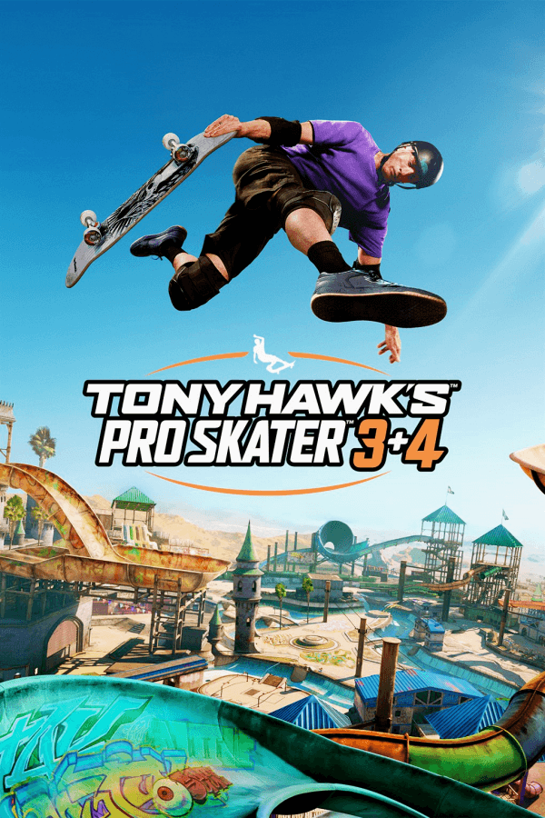 Tony Hawk’s Pro Skater 3 + 4 (Deluxe Edition) (PlayStation 5) (EU)
