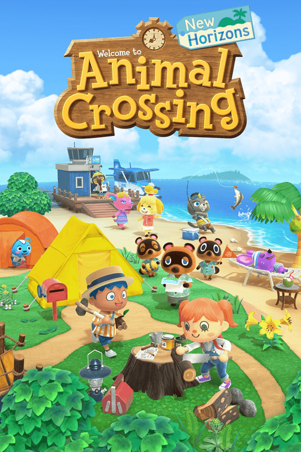 Animal Crossing: New Horizons (Nintendo Switch) (EU)