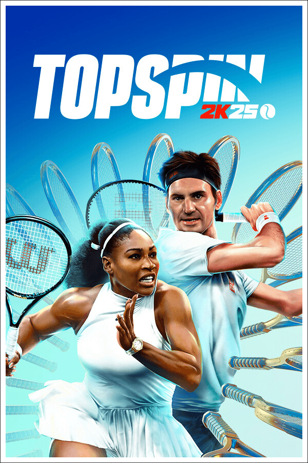 TopSpin 2K25 (Deluxe Edition) (PlayStation 4/PlayStation 5) (EU)