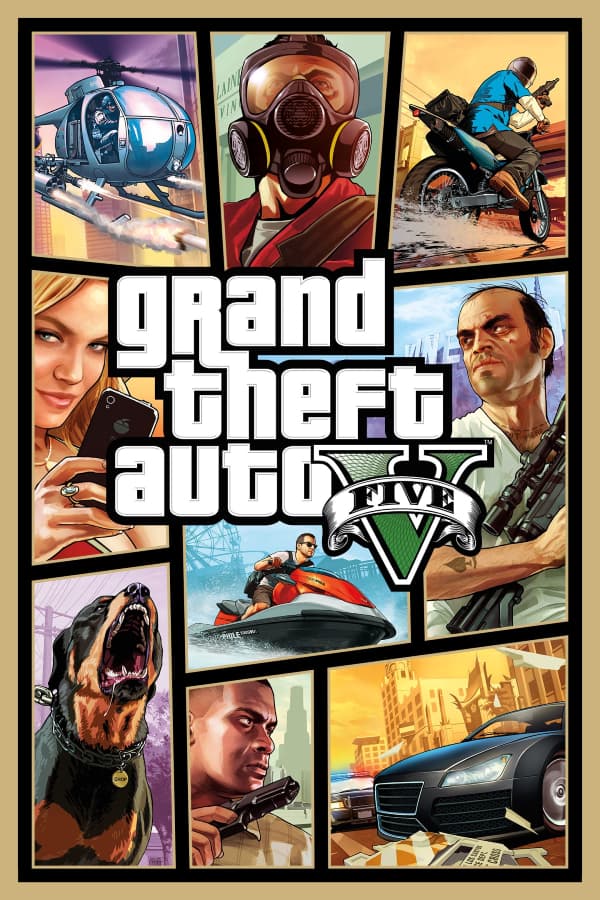 Grand Theft Auto V (Premium Online Edition) (EU)