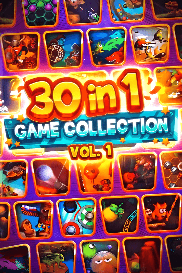 30-in-1 Game Collection: Volume 1 (Nintendo Switch) (EU)